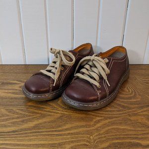 Dr. Martens 5 Red/Brown Oxford Shoes
